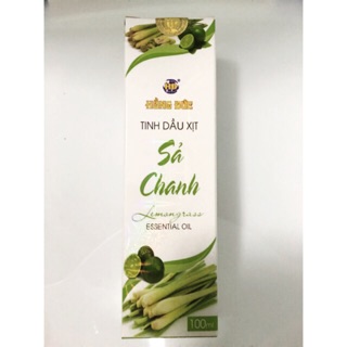 Tinh dầu sả chanh dạng xịt 100ml Hồng Đức