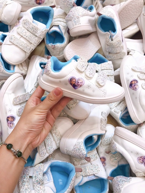 Giày sneaker Elsa bé gái