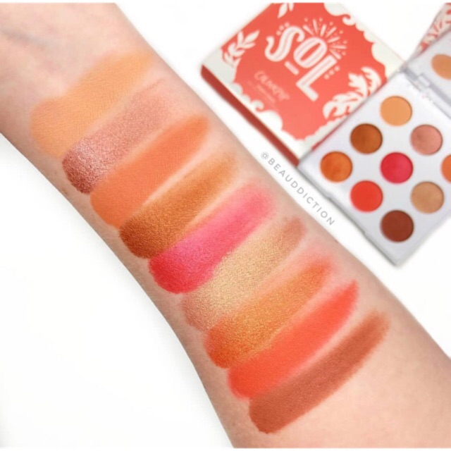 Bảng mắt Colourpop các loại