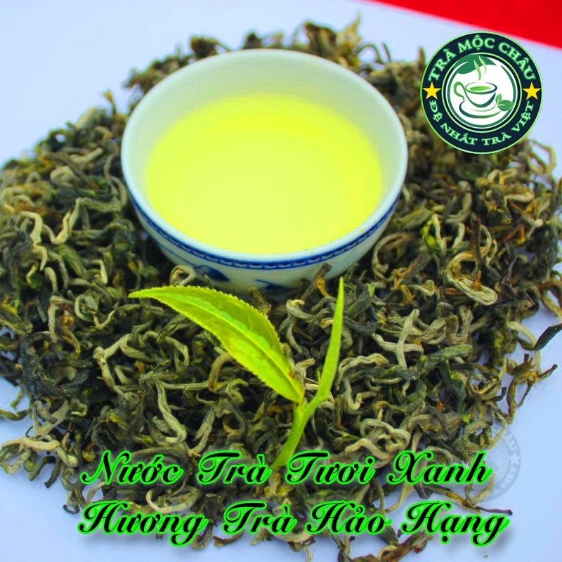 Trà Shan Tuyết Sạch Mộc Châu 500g - Trà Mộc Châu Đặc Sản - Nước Trà Xanh Hương Trà Thơm