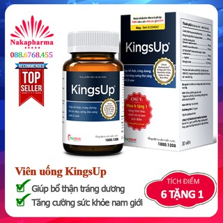 [6 TẶNG 1] KingsUp – Giúp bổ thận tráng dương, tăng cường sinh lý, giảm rối loạn cương dương, tăng ham muốn - Kings Up