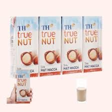 Sữa hạt TH TRUE NUT 1L - ÓC CHÓ - HẠNH NHÂN - MACCA- Date mới