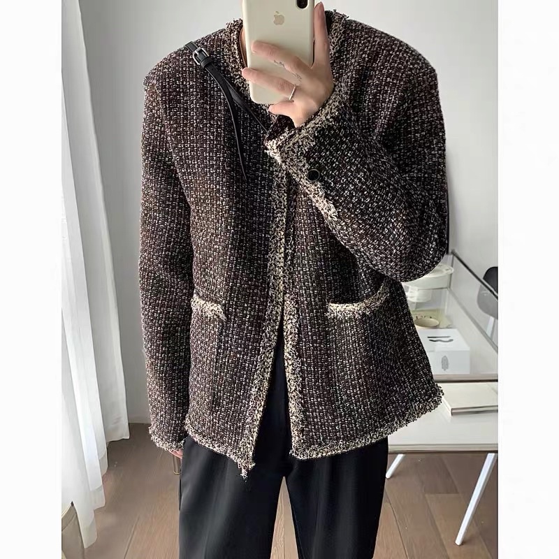 ÁO KHOÁC DẠ TWEED NAM MẪU MỚI NĂM 2022 |TAHISHOP|