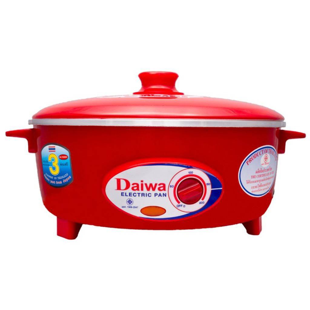 Nồi Lẩu Điện Chống Dính DAIWA PN-9001 Nhập Khẩu Thái Lan