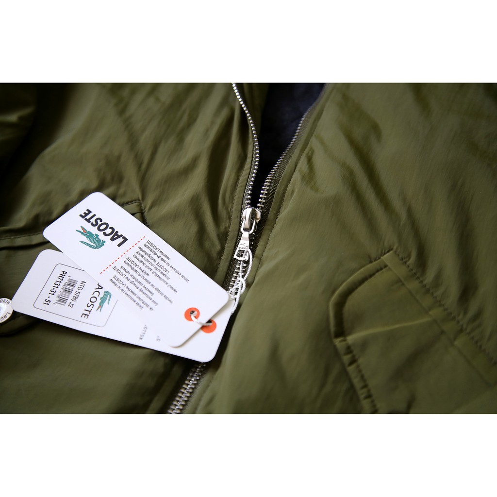 Áo khoác hiệu cá sấu gió trần bông 3 lớp | BigBuy360 - bigbuy360.vn