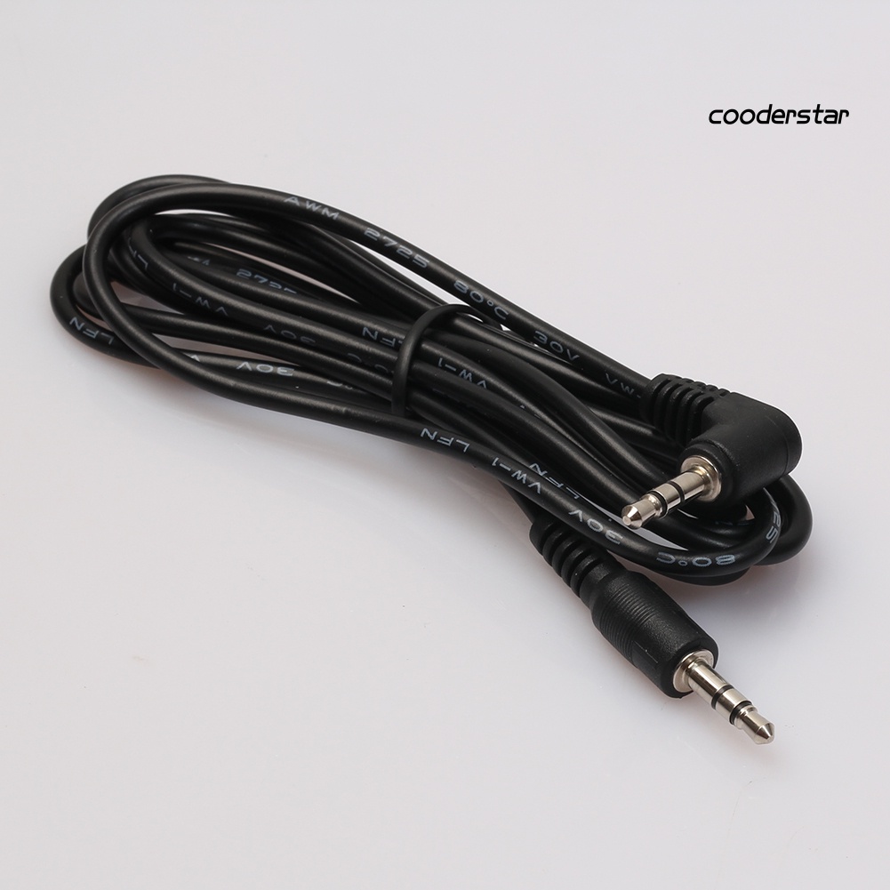 Dây Cáp Âm Thanh Nối Dài Giắc Cắm 3.5mm Cho Xe Hơi