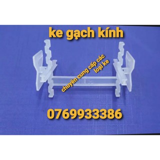 ke gạch kính (ke lấy ánh sáng) gói 10 cái .kích cỡ 95 x 6mm.10mm