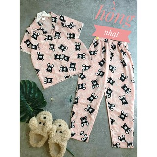 PIJAMA KATE LỤA TNQD TẶNG THƯỚC DÂY 150CM