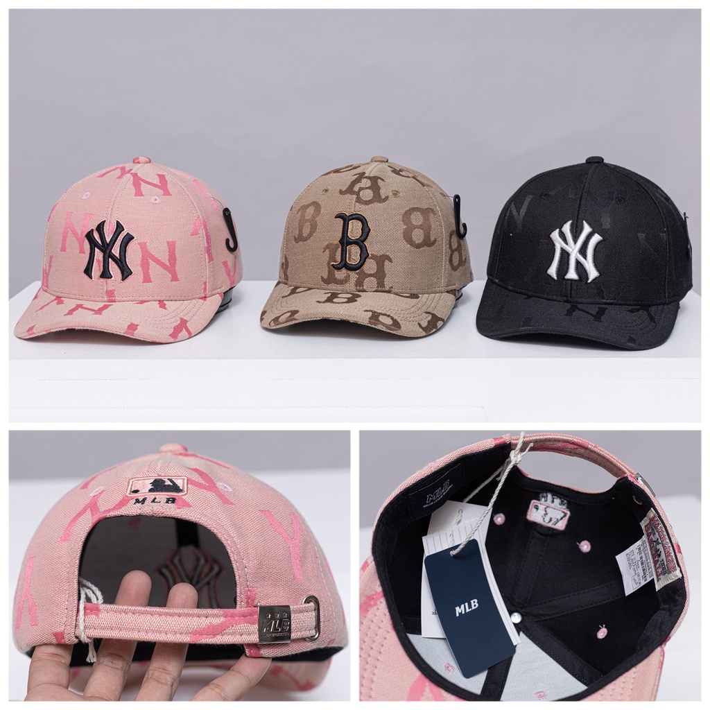 - Nón lưỡi trai thời trang CAP M L B NEWYORK SUEDE NEW 2022