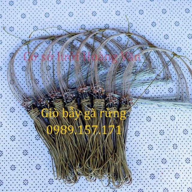 ◊Giảm giá cực sốc 69k bộ GIÒ BẪY GÀ RỪNG