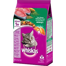 Thức Ăn Hạt Khô Cho Mèo Lớn Whiskas 1.2 Kg