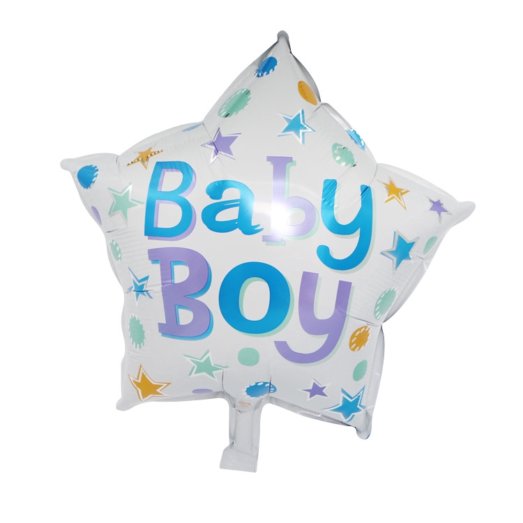 Bộ 30 bóng bay nhôm 18inch xinh xắn dùng trang trí tiệc sinh nhật