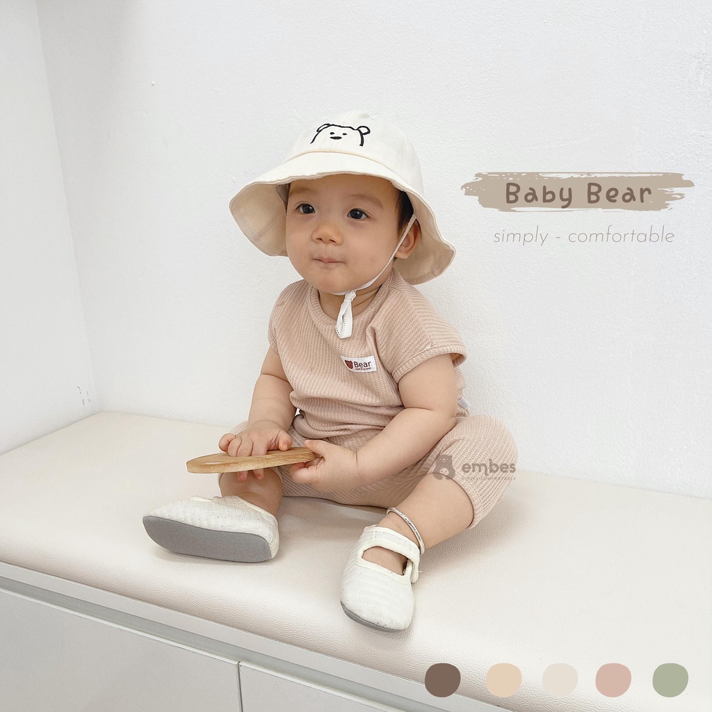 Bộ quần áo trẻ em, bộ quần áo cho bé trai bé gái Thanh Hằng Baby 6 - 16 kg