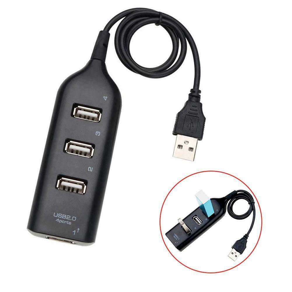 Bộ Chia 4 Cổng Usb 2.0 Cho Pc H1B9