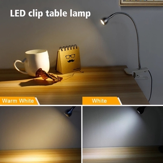Đèn led đọc sách có kẹp tiện lợi