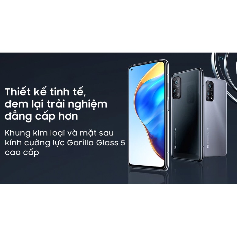 Điện thoại Xiaomi Mi 10T Pro 8GB/128GB - Hàng Chính Hãng - Mới Nguyên Seal 100%