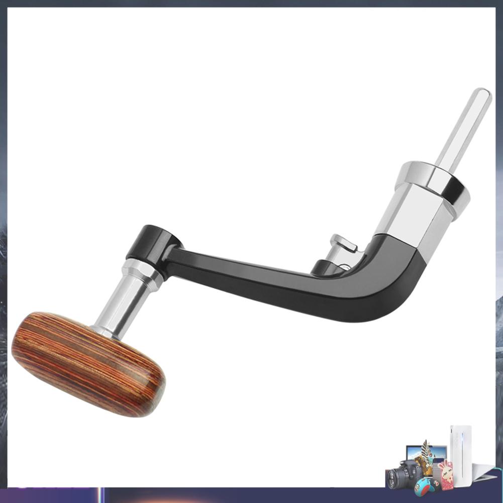 Tay quay kim loại thay thế cho máy câu cá LINNHUE 1000-6000