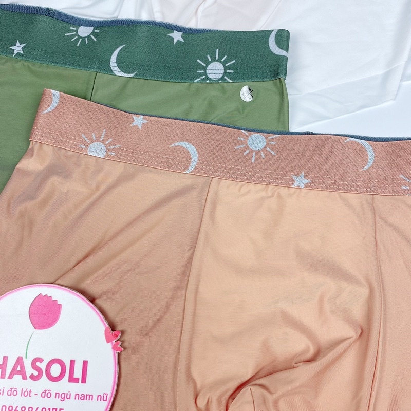 Quần Lót Nam Thun Lạnh - Sip Đùi Nam Chất Su Co Giãn 4 Chieu Thoáng Mát S100