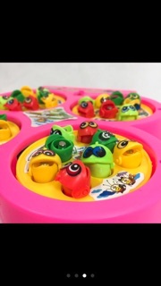 Hồ Câu Cá Bin Nam Châm 4 Hồ Câu Cho Bé