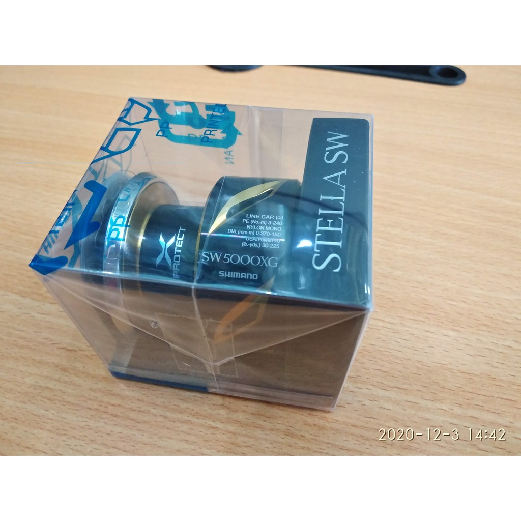 Spool - Máy Câu Cá Shimano 2020 Stella SW 5000XG