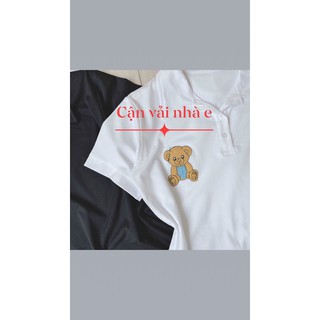 Đầm polo gấu