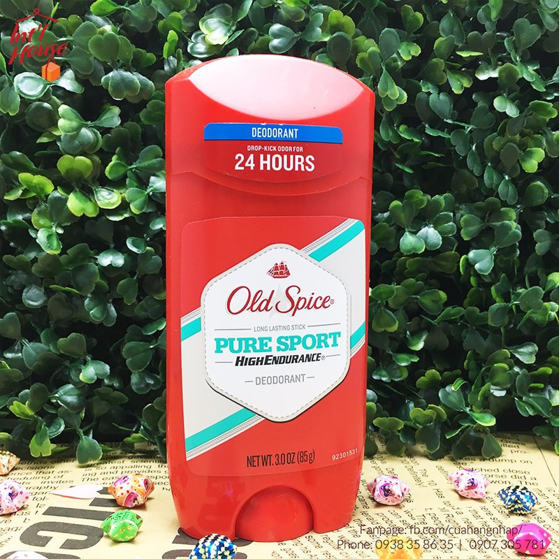 LĂN KHỬ MÙI NAM OLD SPICE PURE SPORT CHÍNH HÃNG