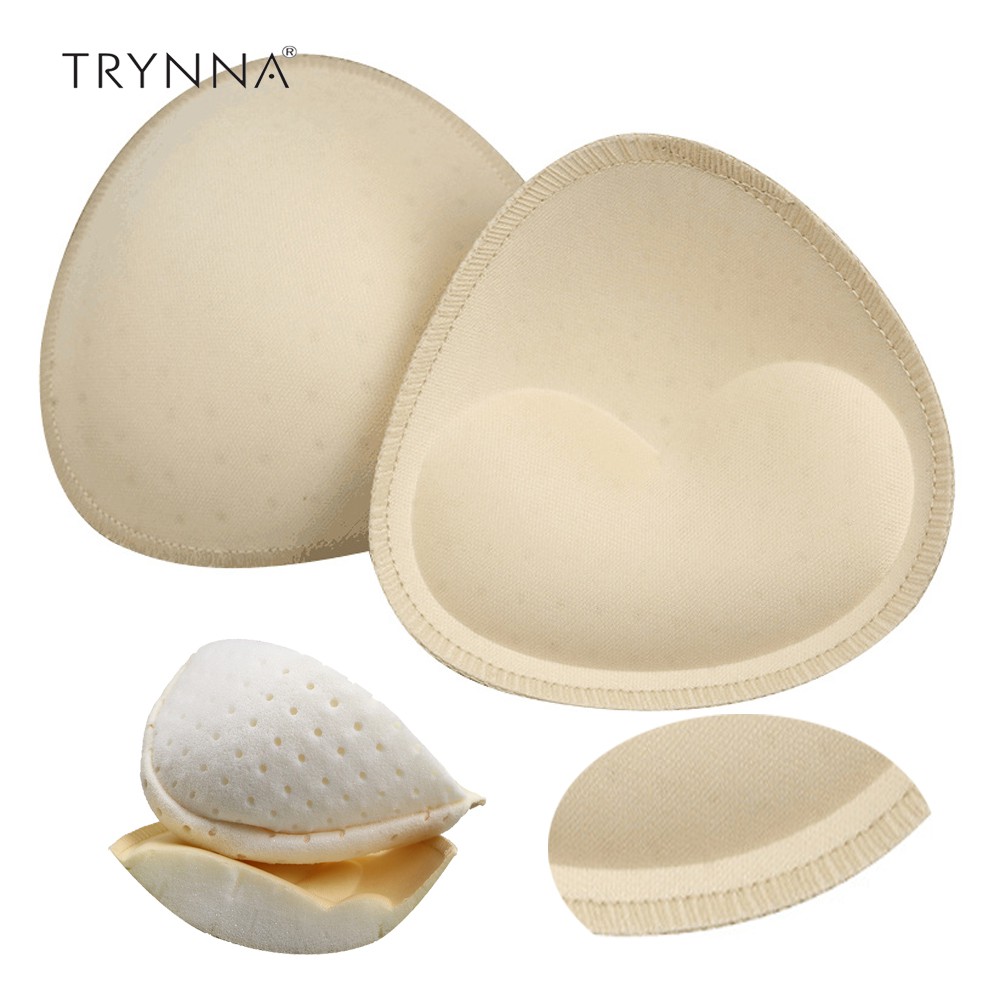 Bikini Push Up Padded Small Bust Sponge Bra Pad Insert Padding