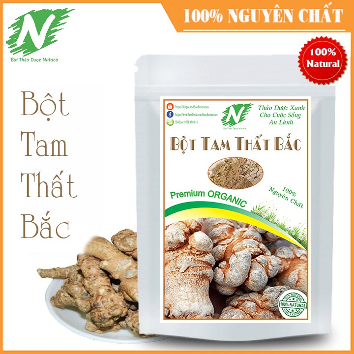 Bột Tam Thất Bắc 100g