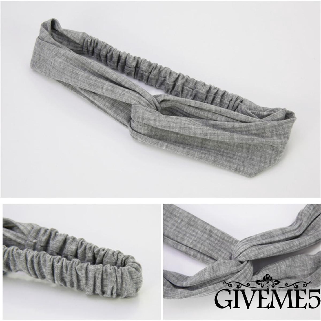 Băng đô vải nhung nhiều màu thời trang