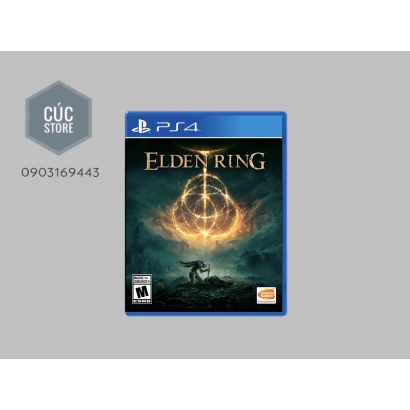 Đĩa chơi game PS4: Elden Ring