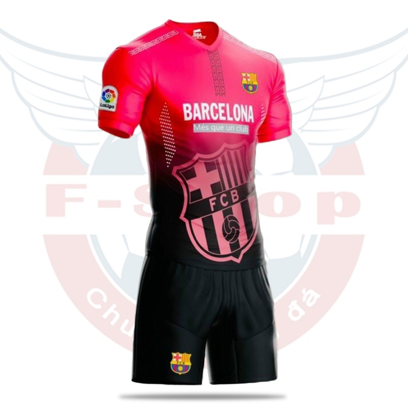 Bộ quần áo bóng đá câu lạc bộ Barcelona 2021 - Áo bóng đá CLB Laliga - Bộ đồ bóng đá đẹp Barca SIÊU HOT