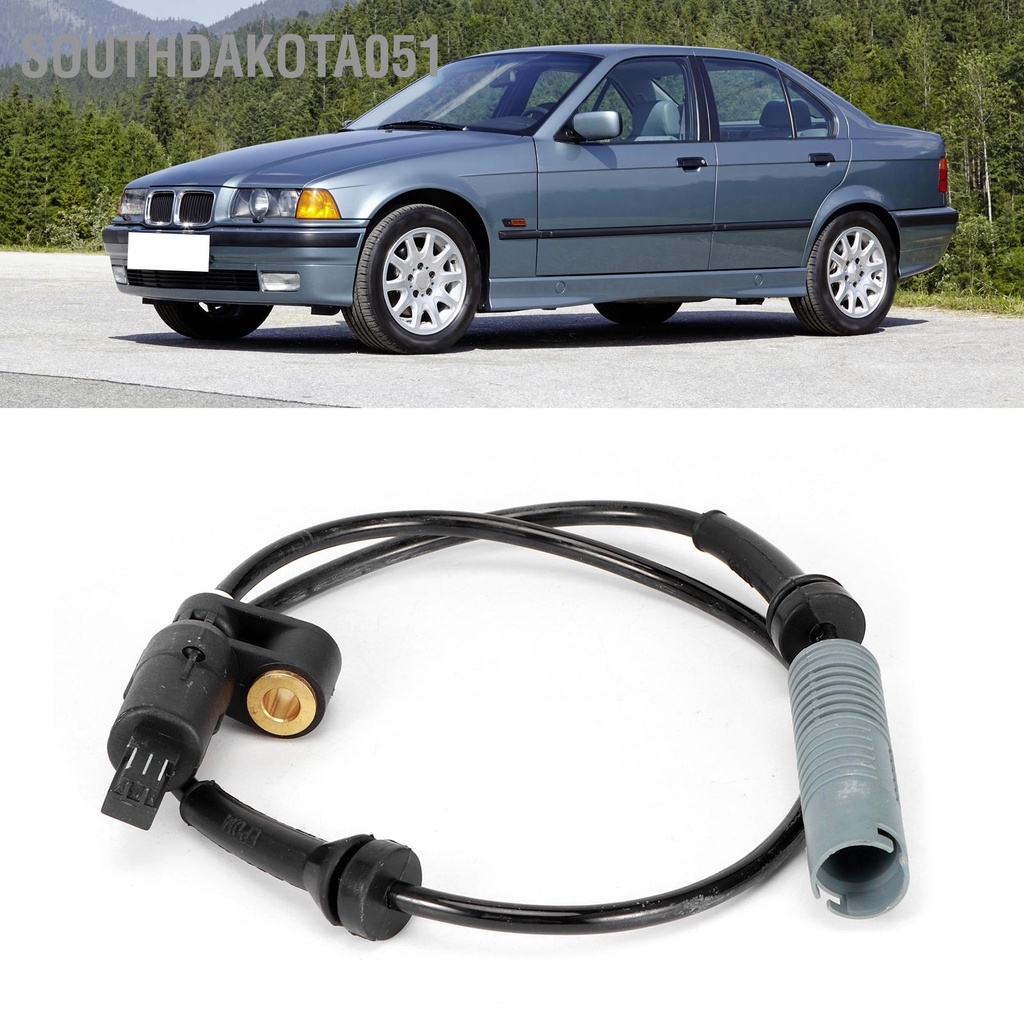 Southdakota051 Cảm biến tốc độ ABS Mặt trước Trái phải 34521163027 Phù hợp thay thế cho 3 E36 316 i 318 320
