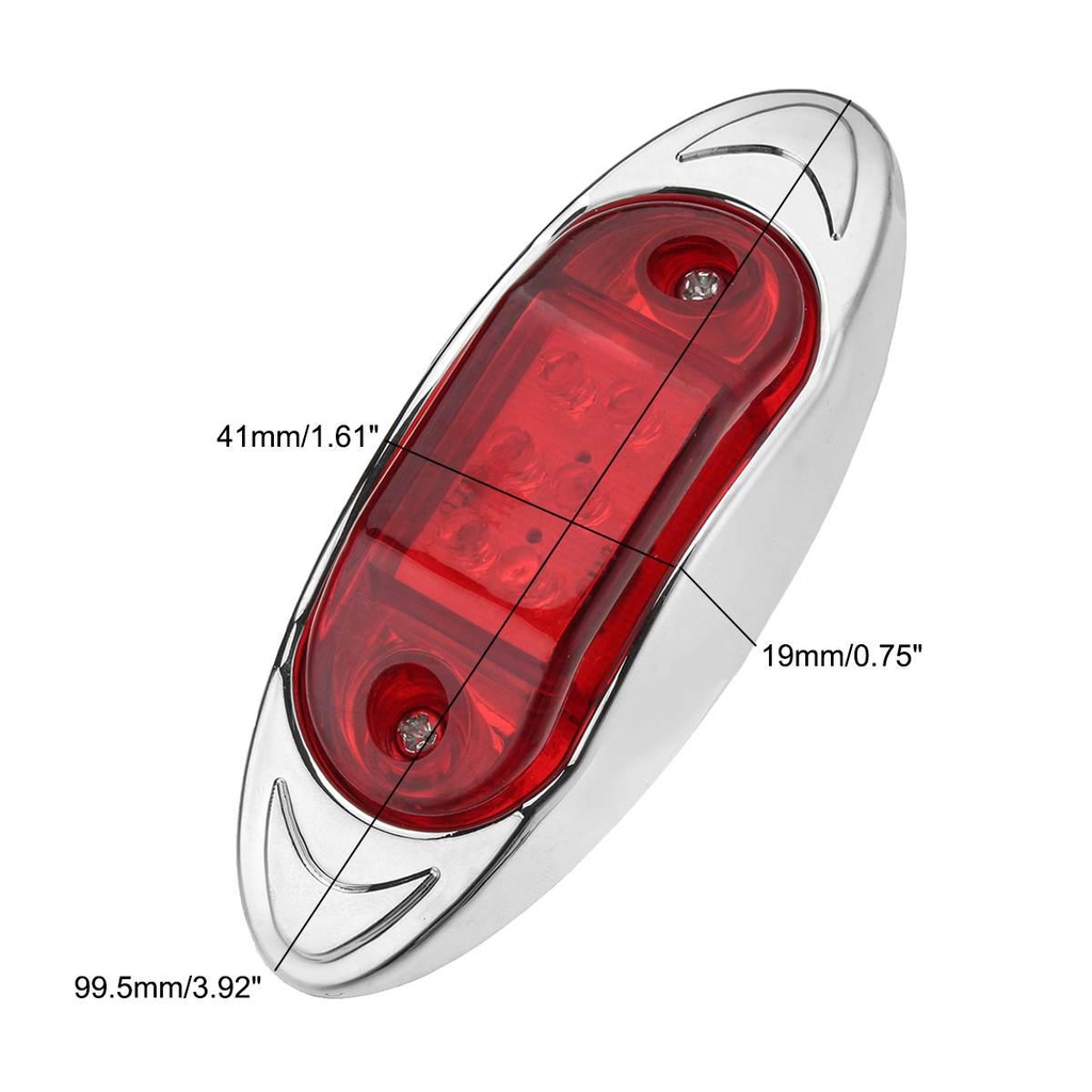 Đèn Led Gắn Sườn Xe Ô Tô Tải, Đèn Xi Nhan Báo Rẽ