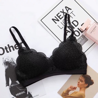Áo lót ren không gọng đệm mỏng