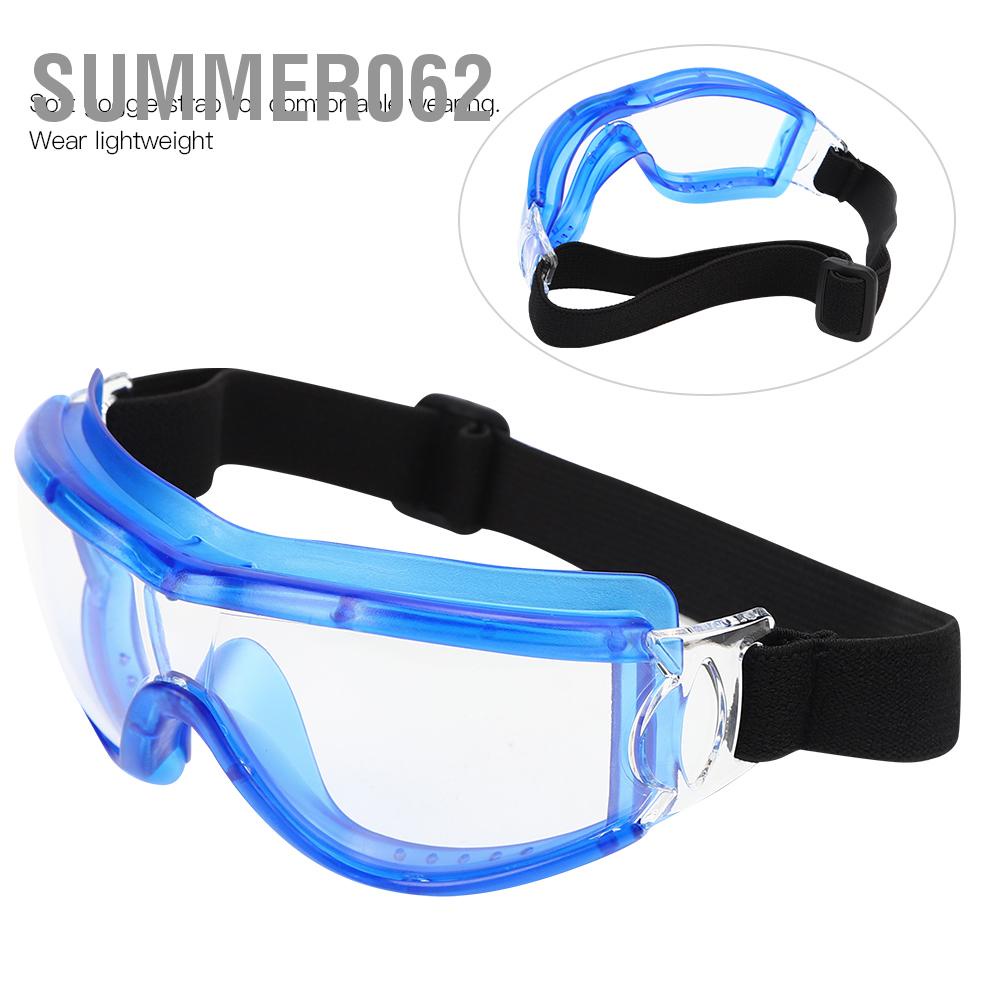 Summer062 Children Safety Goggles Anti‑Spittle Kid Antifog Transparent Outdoor Protective Glasses