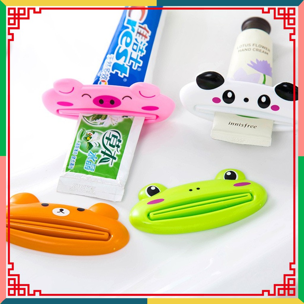 🏺 Dụng cụ kẹp kem đánh răng hình thú