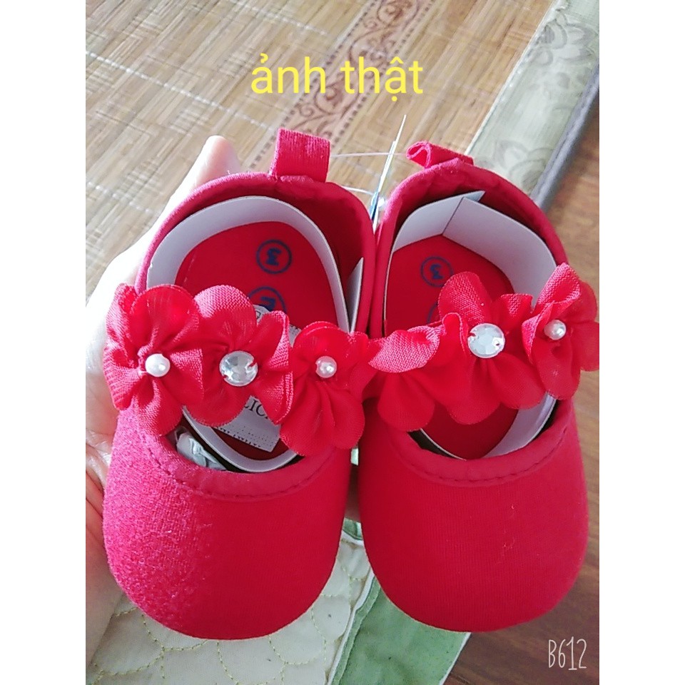 [FREE SHIP] Giày/Dép tập đi bé gái size 1-3, hỗ trợ đổi size