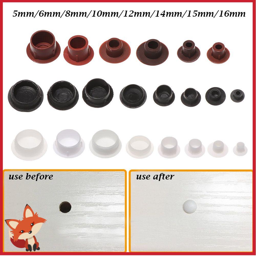 Set 50 Nút Chặn Chống Bụi Cho Lỗ Khoan Bảo Vệ Đồ Nội Thất