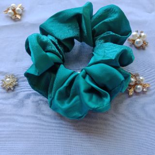 Cột tóc Vải  Scruschies nhiều màu.