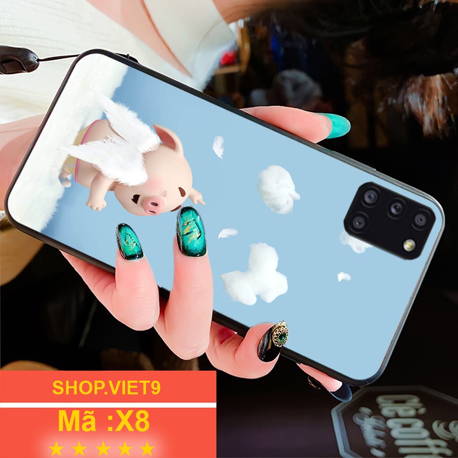 Ốp lưng nhựa điện thoại cho samsung A31-A51-A71-M51,ốp in hình sang trọng dễ thương của Shop,viet9