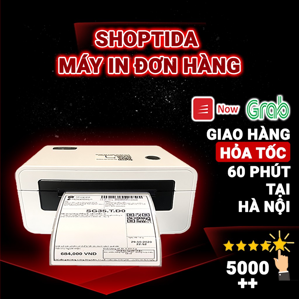 Máy in nhiệt đơn hàng HPRT N41