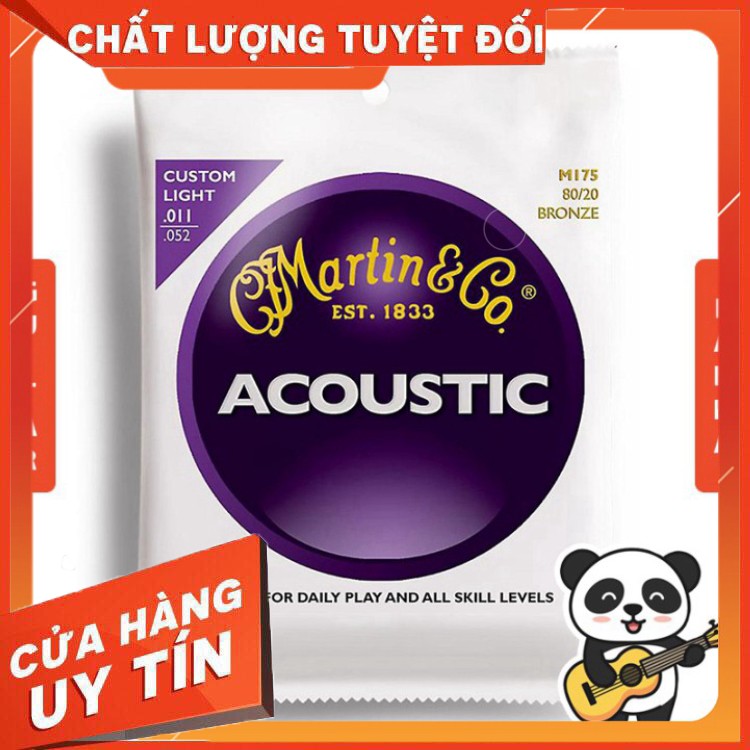 Dây đàn guitar Acoustic Martin & Co M175 (Martin M175) [Size 11] - Dòng Chuyên Nghiệp