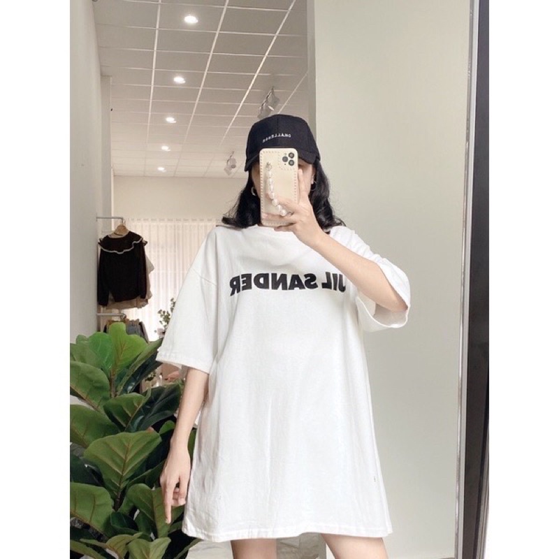 Áo Thun Nam nữ Cổ Tròn Form Rộng  Áo Phông Unisex Basic Cotton Oversize Giá Rẻ