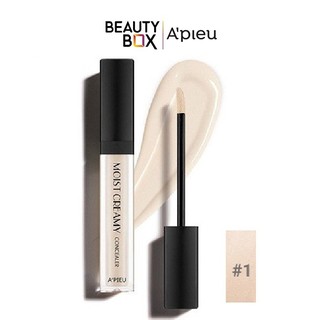 Kem Che Khuyết Điểm A'Pieu Moist Creamy Concealer (No.1) 7g