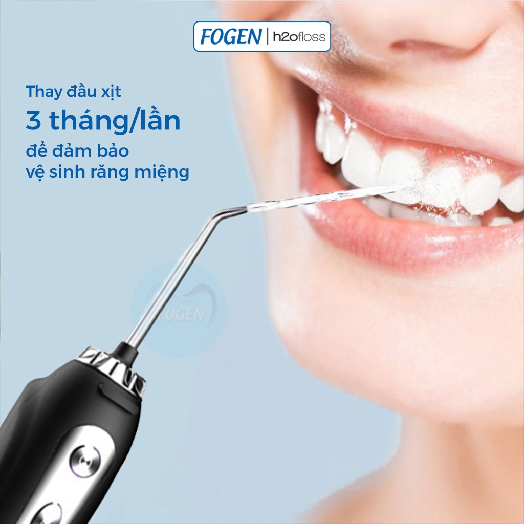 Phụ Kiện Máy Tăm Nước FOGEN h2oflosss Nhập Khẩu Chính Hãng