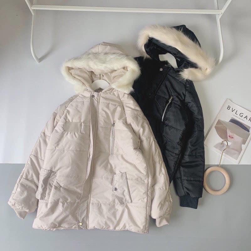 ( hàng SẴN) áo phao nữ siêu ấm | BigBuy360 - bigbuy360.vn