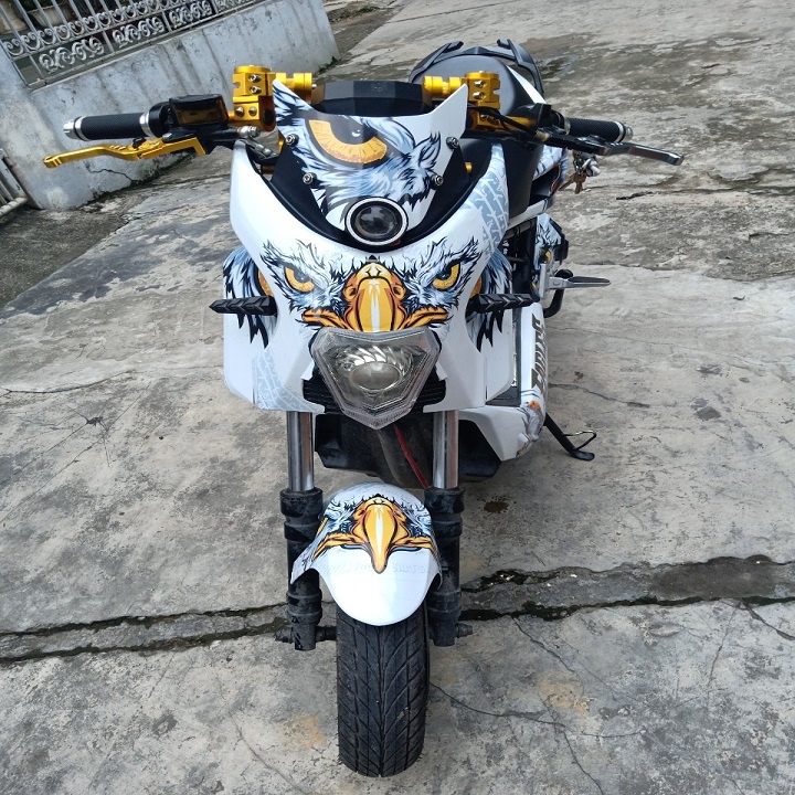 TEM TRÙM XE ĐIỆN XMEN MÃ 181