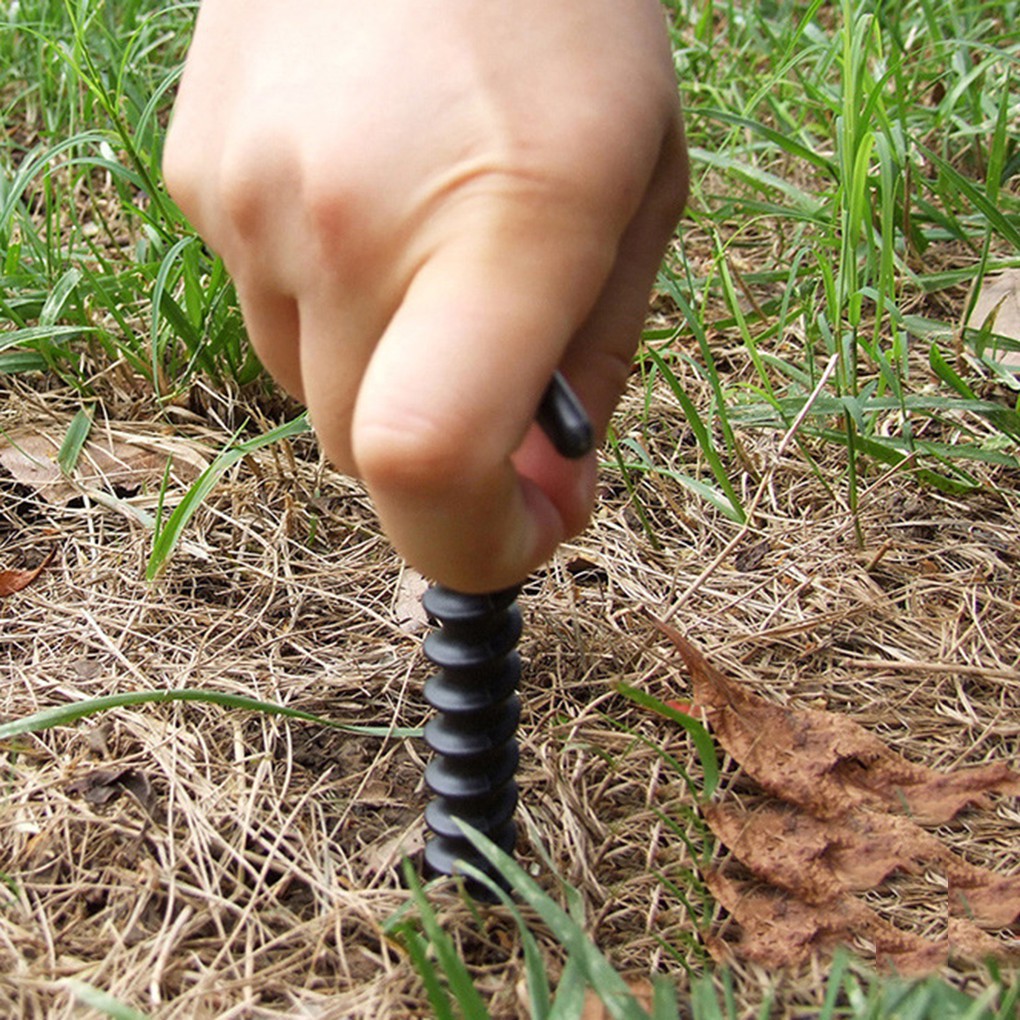 3 Cọc cắm dựng lều bằng nylon bền và chắc chắn