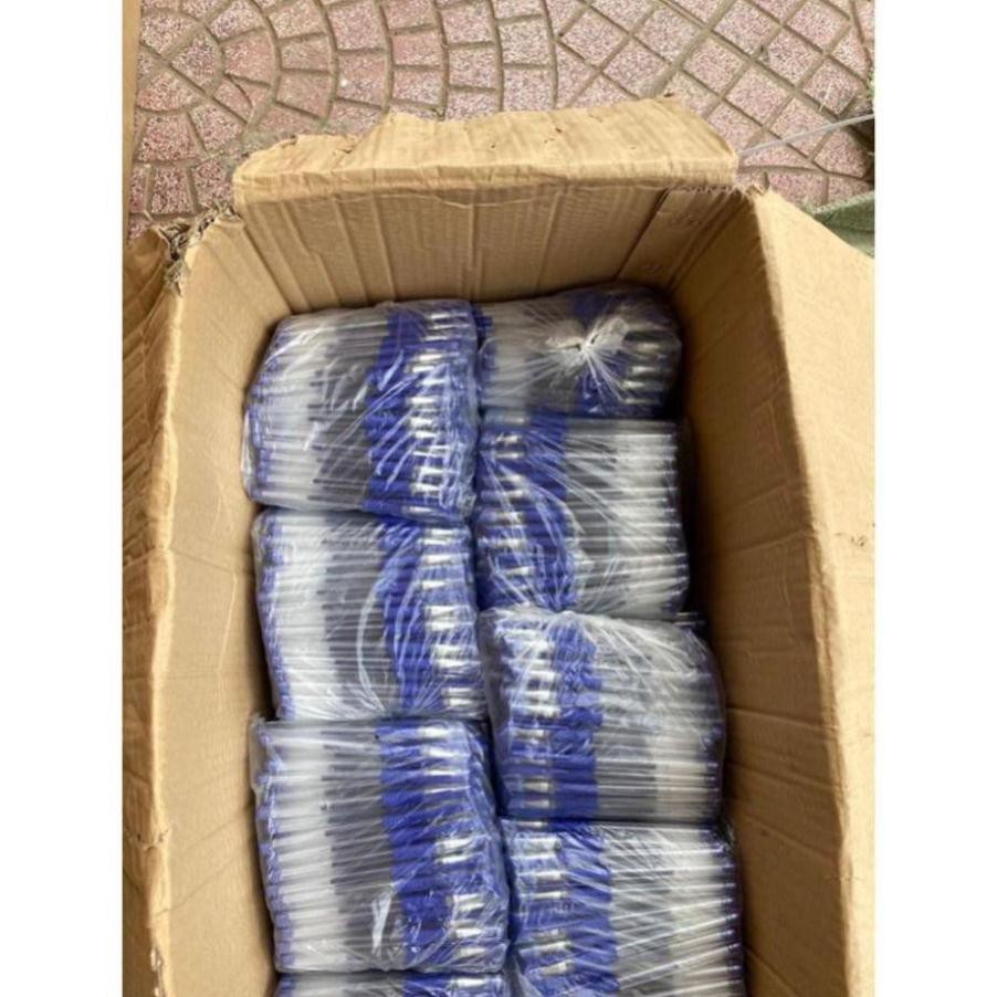 Bút bi 50 chiếc đủ 2 màu đen và xanh