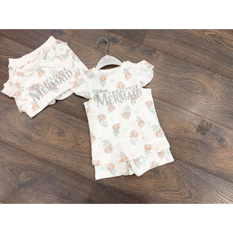 set bộ hè mặc nhà bé gái dư xịn Geor.ge